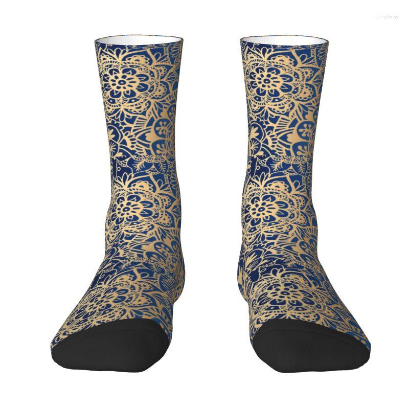 Men's Socks Blue Gold Mandala Dress For Men Women Warm Fashion Novelty Buddhism Flower Crew, Crew socks
Men's Socks Blue Gold Mandala Dress For Men Women Warm Fashion Novelty Buddhism Flower Crew, Crew socks