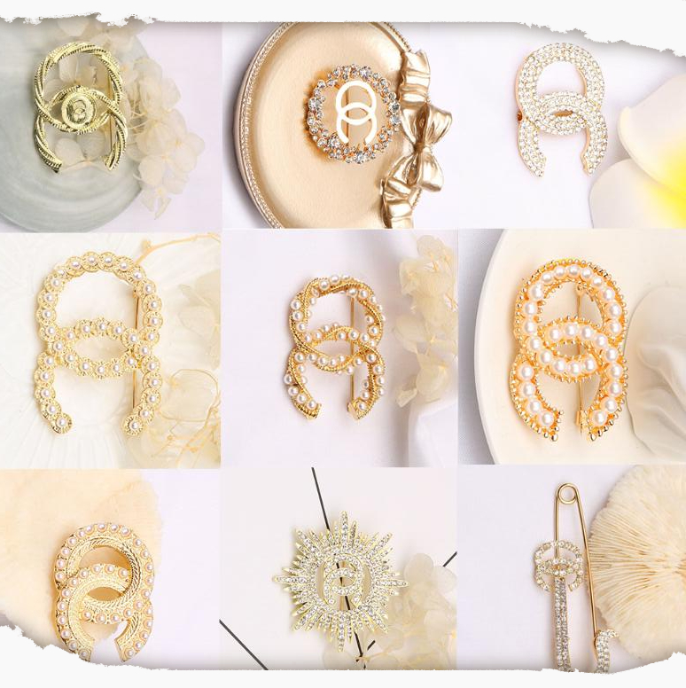 High-Quality 18K Gold Plated Brooches Elegant Women Mens Couples Brand Designer Letter Brooch Rhinestone Geometric Crystal Sweater Suit Collar Pin Love Gifts
High-Quality 18K Gold Plated Brooches Elegant Women Mens Couples Brand Designer Letter Brooch Rhinestone Geometric Crystal Sweater Suit Collar Pin Love Gifts
