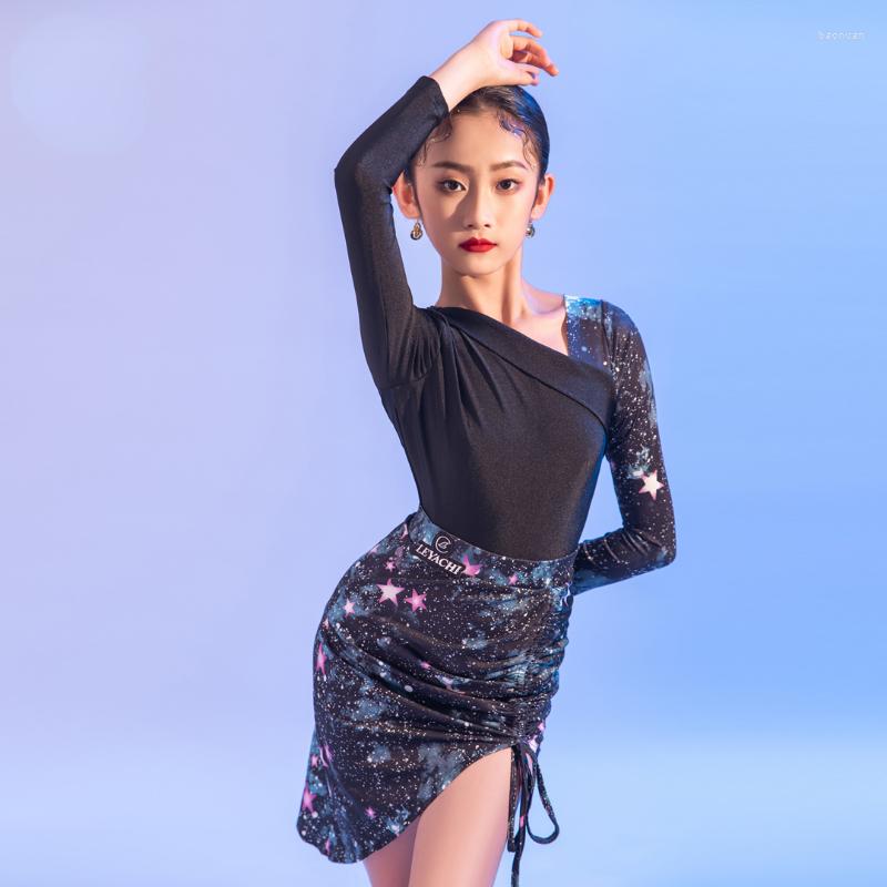 Stage Wear Professional Latin Dance Dress For Girls Spring Modern Ballroom /Tango/Rumba/Samba/Salsa Dancewear Leotard Trainning Costume, Black
Stage Wear Professional Latin Dance Dress For Girls Spring Modern Ballroom /Tango/Rumba/Samba/Salsa Dancewear Leotard Trainning Costume, Black