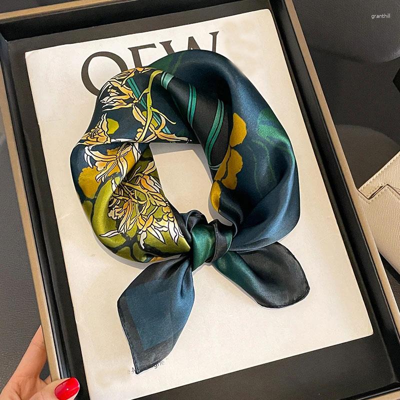 Scarves 2023 Fashion Real Silk Headscarf Square Satin Scarf For Women Print Shawl Foulard Hijab Neckerchief Bandana Bufanda Echarpe
Scarves 2023 Fashion Real Silk Headscarf Square Satin Scarf For Women Print Shawl Foulard Hijab Neckerchief Bandana Bufanda Echarpe