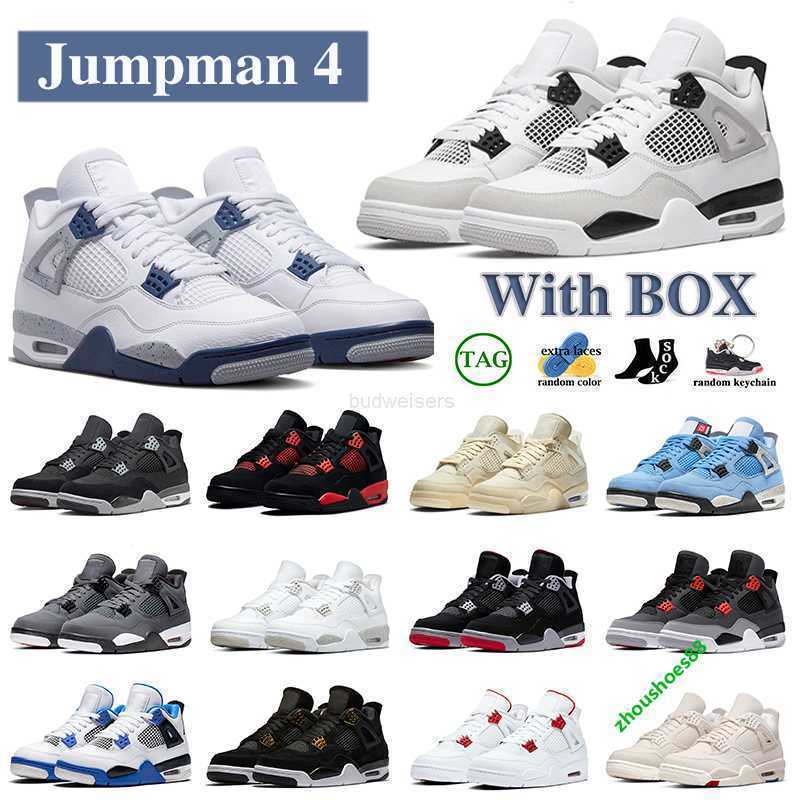 Box With 4 4s basketball shoes with box black cats purple military oreo university blue Fire Red Infrared White Cement sail canvas Seafoam, Black purple
Box With 4 4s basketball shoes with box black cats purple military oreo university blue Fire Red Infrared White Cement sail canvas Seafoam, Black purple