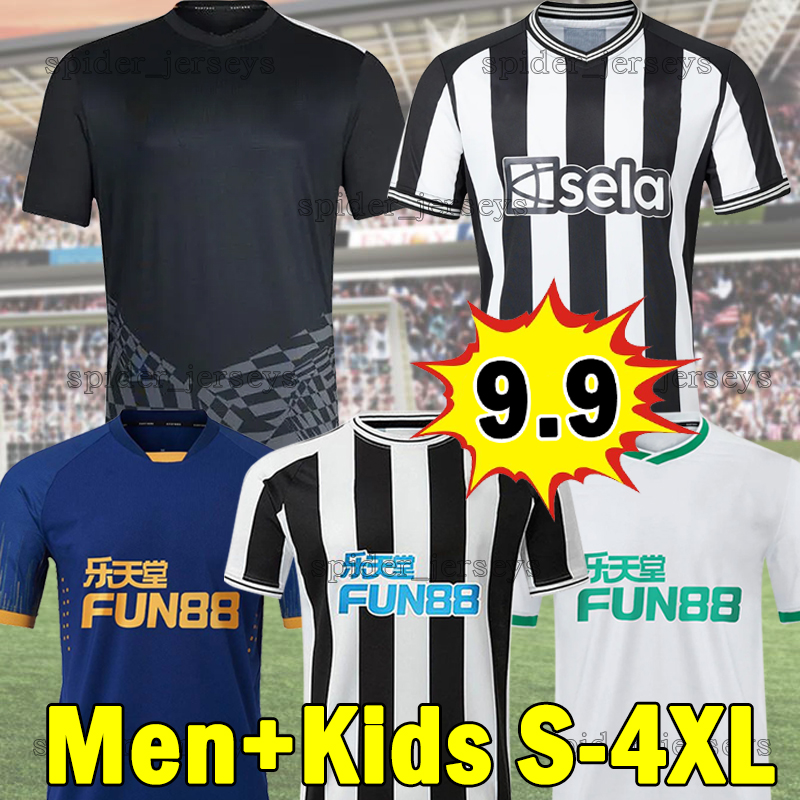 XXXL 4XL 2023 2024 Newcastl e Soccer Jerseys ISAK BRUNO G. JOELINTON 22 23 MAXIMIN WILSON ALMIRON TRIPPIER SCHAR LASCELLES SHELVEY Football Shirts Men Kids Kits, 22-23 third
XXXL 4XL 2023 2024 Newcastl e Soccer Jerseys ISAK BRUNO G. JOELINTON 22 23 MAXIMIN WILSON ALMIRON TRIPPIER SCHAR LASCELLES SHELVEY Football Shirts Men Kids Kits, 22-23 third