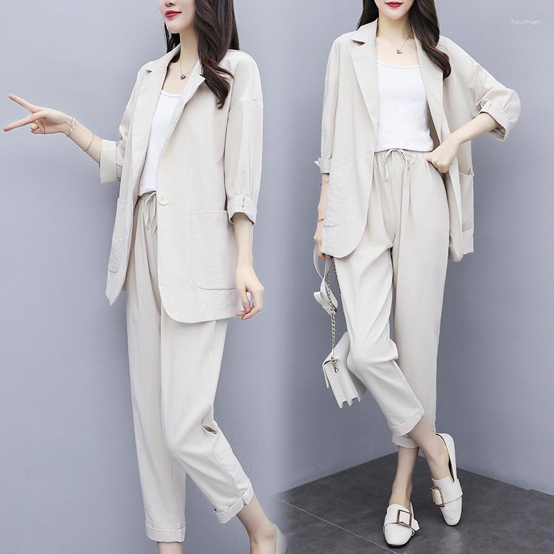 Women' Two Piece Pants Suit Set 2023 Summer Women' Solid Color Large Size One Button Simple Top Temperament Fashion Commuting Sets, Black
Women' Two Piece Pants Suit Set 2023 Summer Women' Solid Color Large Size One Button Simple Top Temperament Fashion Commuting Sets, Black