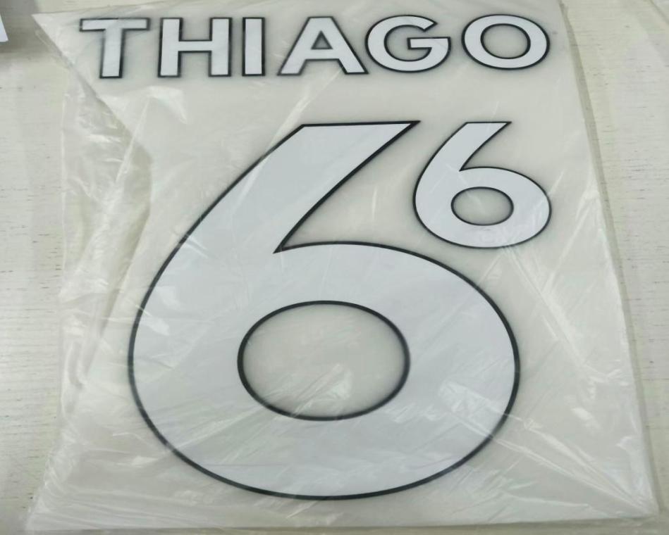 202021 Premmmier L white color 19 James name sets soccer patches 11 Greenwood 6 Thiago 10 Pulisic name sets 20216920360
202021 Premmmier L white color 19 James name sets soccer patches 11 Greenwood 6 Thiago 10 Pulisic name sets 20216920360
