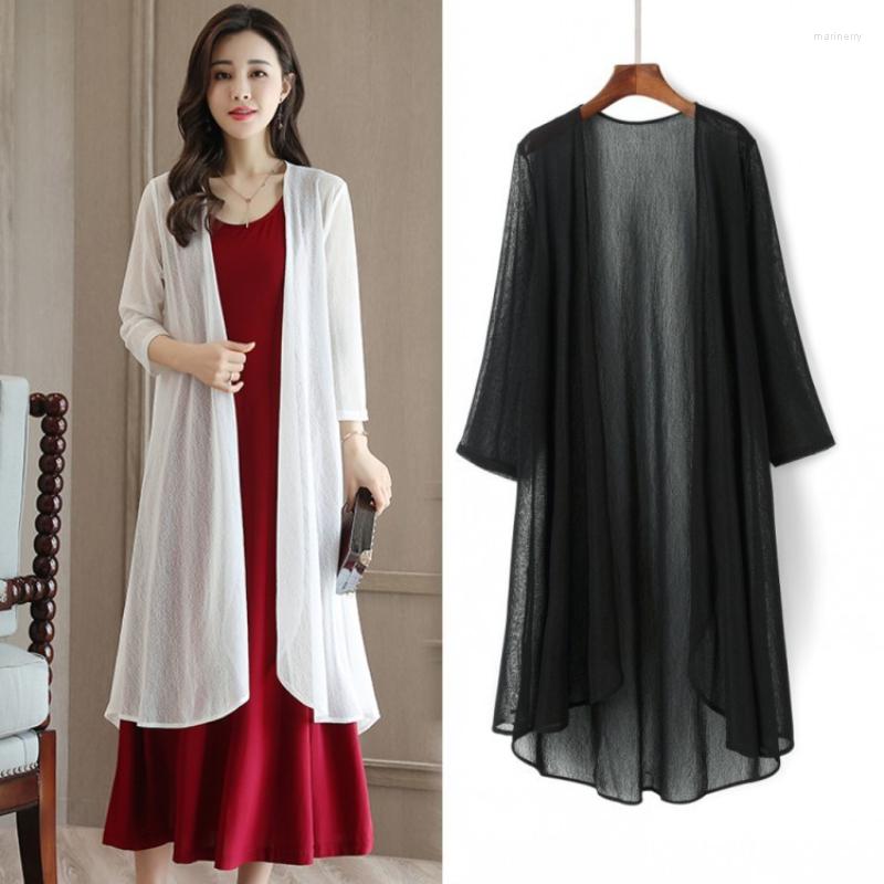 Women's Swimwear Summer Thin Coats Women 2023 Women's Versatile Long Shawl Tops Mid Length Outerwear Sunscreen Clothing Cardigan Covers, White
Women's Swimwear Summer Thin Coats Women 2023 Women's Versatile Long Shawl Tops Mid Length Outerwear Sunscreen Clothing Cardigan Covers, White