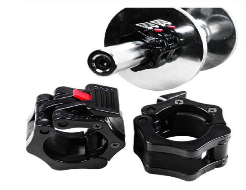 1 Pair 25mm 30mm Spinlock Collars Barbell Collar Lock Dumbell Clips Clamp Weight lifting Bar Gym Dumbbell Fitness Body Building3681788, Red
1 Pair 25mm 30mm Spinlock Collars Barbell Collar Lock Dumbell Clips Clamp Weight lifting Bar Gym Dumbbell Fitness Body Building3681788, Red