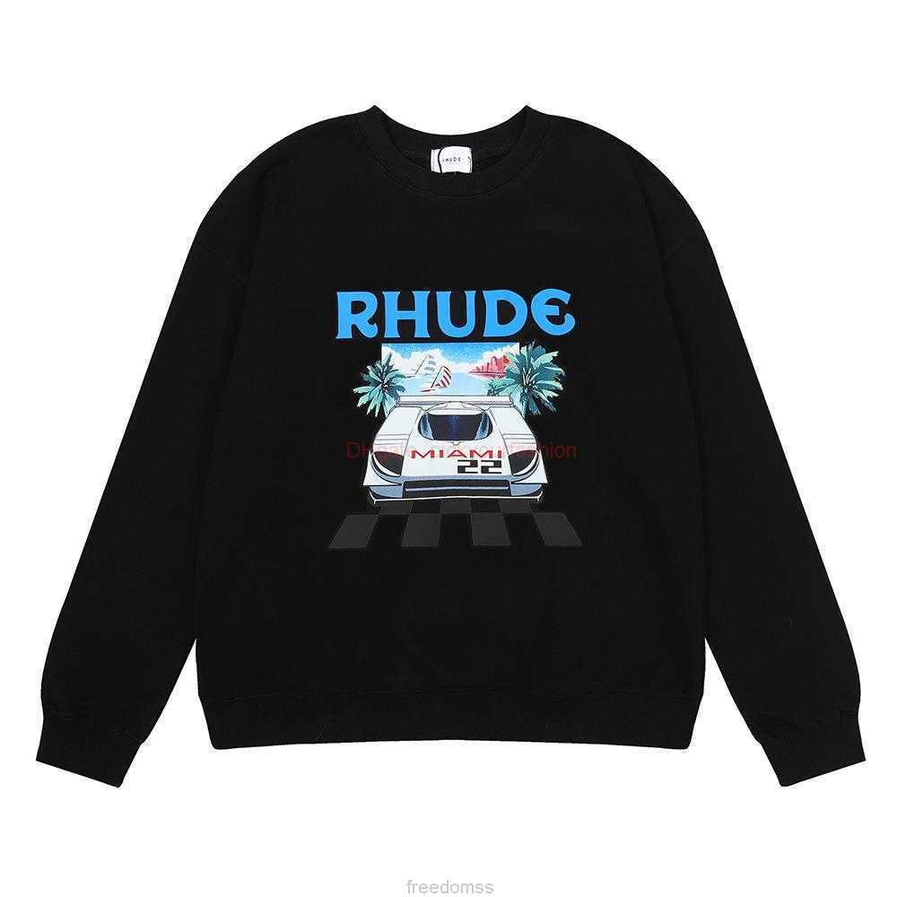 Designer Clothing Mens Sweatshirts Hoodies American Fashion Brand Rhude Formula F1 Racing Printed Highweight Cotton Terry Mens Womens Lovers Round Neck Sweater Fa, Shipping fee
Designer Clothing Mens Sweatshirts Hoodies American Fashion Brand Rhude Formula F1 Racing Printed Highweight Cotton Terry Mens Womens Lovers Round Neck Sweater Fa, Shipping fee