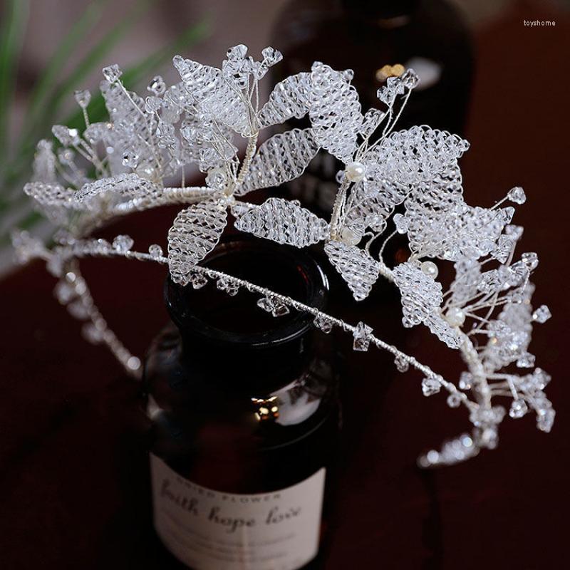 Hair Clips Crystal Bridal Band Set Luxury Korean Beaded Jewelry Princess Wedding Dress Accessories Headband Tiara
Hair Clips Crystal Bridal Band Set Luxury Korean Beaded Jewelry Princess Wedding Dress Accessories Headband Tiara