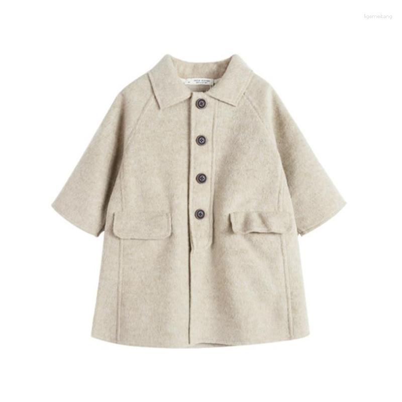 Jackets DFXD High Quality Autumn Winter Korean Style Kids Girl Long Soild Color Single-breasted Coat Fashion Thick Outwear 2-8Years, As per picture
Jackets DFXD High Quality Autumn Winter Korean Style Kids Girl Long Soild Color Single-breasted Coat Fashion Thick Outwear 2-8Years, As per picture
