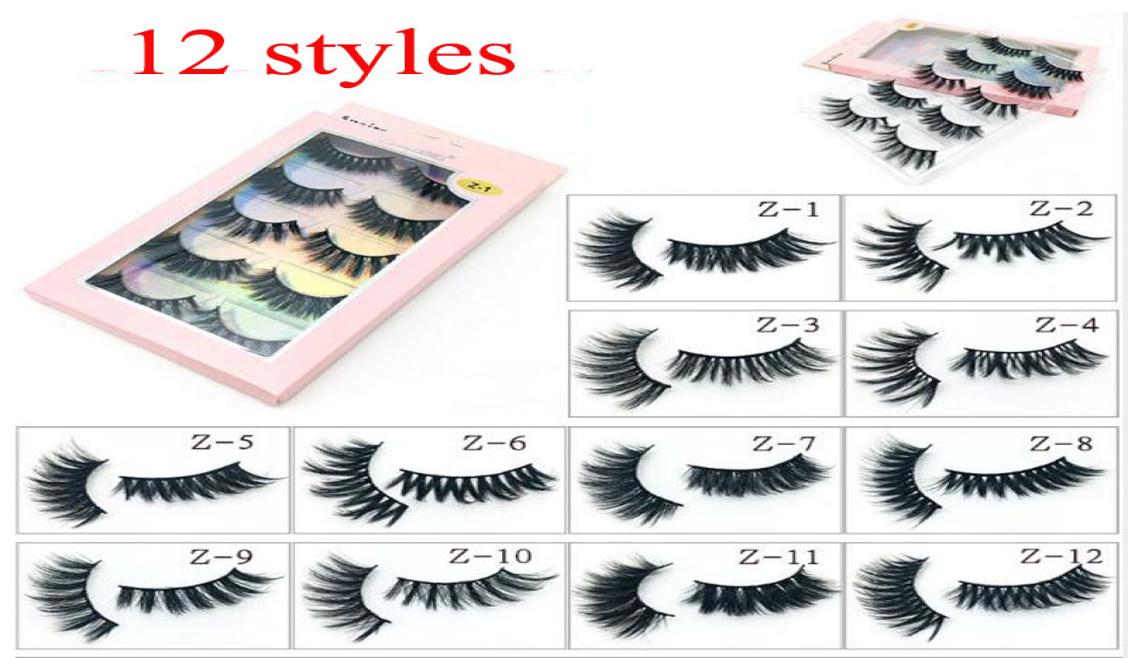 5pais Eye Lashes Thick 3D faux mink false Eyelashes 5 pairs of false eyelashes Cross Cruel EyeLashes6281029
5pais Eye Lashes Thick 3D faux mink false Eyelashes 5 pairs of false eyelashes Cross Cruel EyeLashes6281029