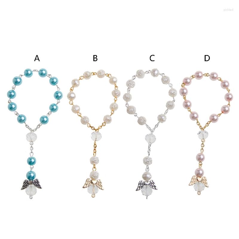 Charm Bracelets Baptism Mini Rosaries With 8mm Acrylic Rosary Beads Christening For The First Communion Baby Shower
Charm Bracelets Baptism Mini Rosaries With 8mm Acrylic Rosary Beads Christening For The First Communion Baby Shower