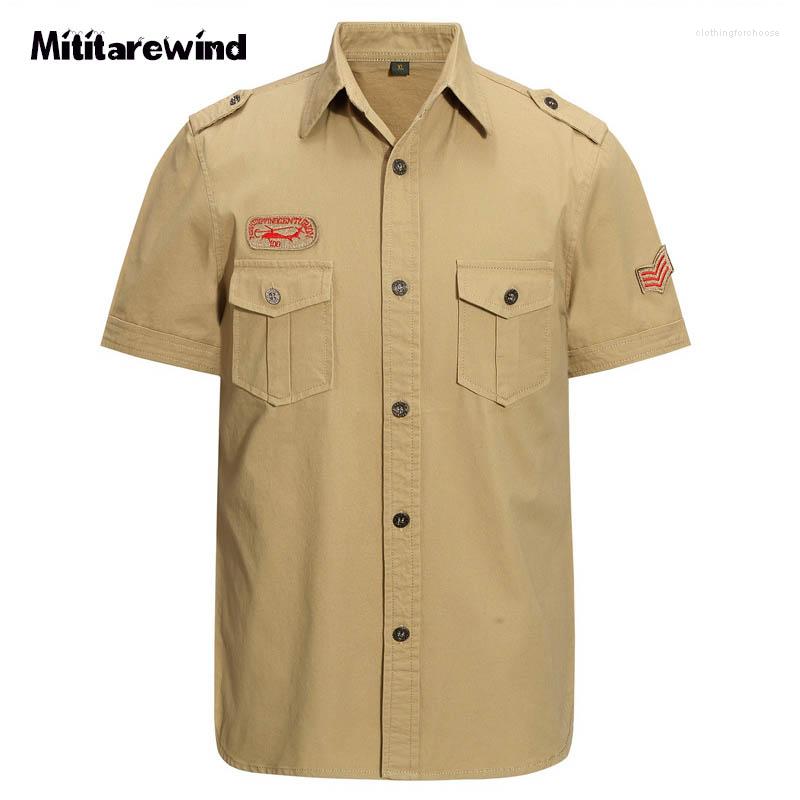 Men's Casual Shirts Large Size -6XL Summer Military Shirt Men Outdoor Short Sleeve Lapel Mens Cotton Breathable Button Up, Army green
Men's Casual Shirts Large Size -6XL Summer Military Shirt Men Outdoor Short Sleeve Lapel Mens Cotton Breathable Button Up, Army green