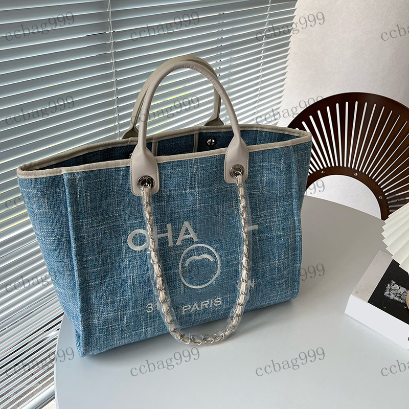 Designer Womens Beach Bag Top Tote Linen Printed Shoulder Bag Matelasse Chain Straddle Bag Large Capacity Shopping Bag Summer Brand Season Travel Bags 38x 30cm, Deep brown
Designer Womens Beach Bag Top Tote Linen Printed Shoulder Bag Matelasse Chain Straddle Bag Large Capacity Shopping Bag Summer Brand Season Travel Bags 38x 30cm, Deep brown