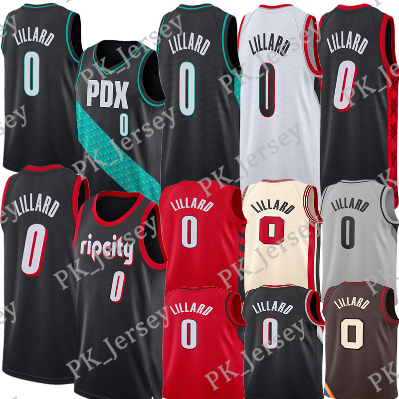 Damian 0 Lillard CJ 3 McCollum Basketball Jersey Retro Trail Clyde 22 Drexler Vintage jerseys, Gray
Damian 0 Lillard CJ 3 McCollum Basketball Jersey Retro Trail Clyde 22 Drexler Vintage jerseys, Gray