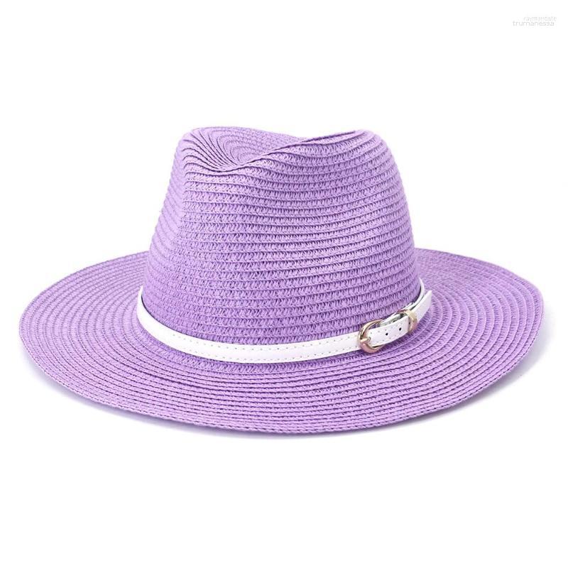 Wide Brim Hats Women Summer Sun Straw Hat With White Belt Fashion Fedora Panama Men Yellow Red Green Goth Top Vintage Beach Cap
Wide Brim Hats Women Summer Sun Straw Hat With White Belt Fashion Fedora Panama Men Yellow Red Green Goth Top Vintage Beach Cap