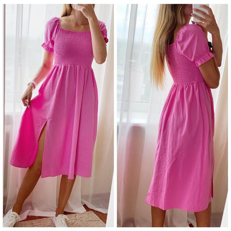 Party Dresses Summer Sexy Long Women Dress Solid Backless Club Slash Neck Female Puff Sleeve Ladies Split Vestidos, Blue
Party Dresses Summer Sexy Long Women Dress Solid Backless Club Slash Neck Female Puff Sleeve Ladies Split Vestidos, Blue