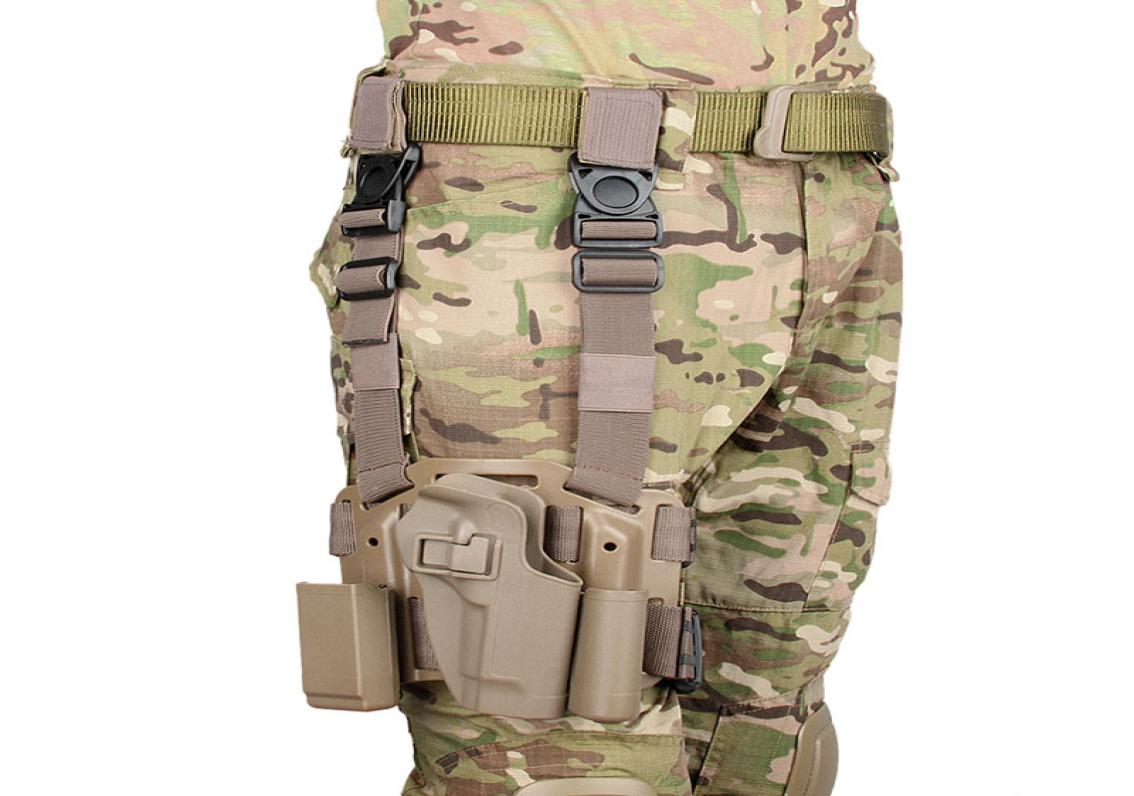 New Arrival Tactical 92 95 Holster Pistol Thigh Holder Polymer with Drop Leg Platoform CL700053237190
New Arrival Tactical 92 95 Holster Pistol Thigh Holder Polymer with Drop Leg Platoform CL700053237190