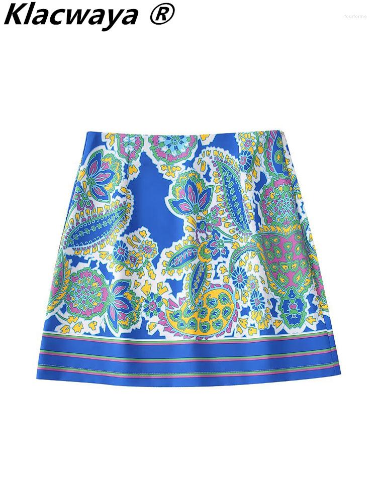 Skirts Klacwaya Woman Fashion 2023 Summer Mini Clothes Vintage High-Waisted Skirt Pant, As shown
Skirts Klacwaya Woman Fashion 2023 Summer Mini Clothes Vintage High-Waisted Skirt Pant, As shown
