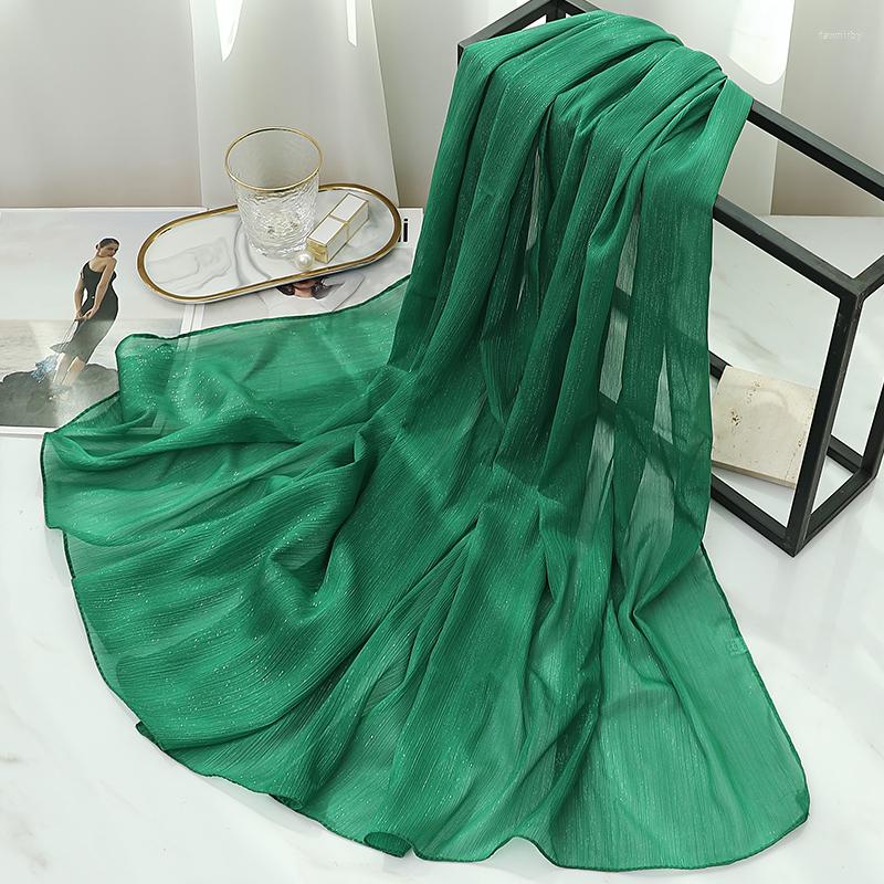 Scarves Fashion Solid Crinkle Scarf For Women Headband Hijab Bandana Femae Muslim Summer Shawl Wraps Simple Bright Line Echarpe
Scarves Fashion Solid Crinkle Scarf For Women Headband Hijab Bandana Femae Muslim Summer Shawl Wraps Simple Bright Line Echarpe
