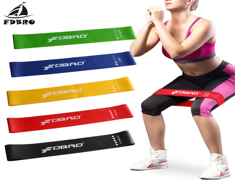 FDBRO Yoga Resistance Rubber Band Sport Training Elastic Bands Workout Loops Latex Yoga Gym Strength Athletic Fitness Equipment 1b2428511, Red
FDBRO Yoga Resistance Rubber Band Sport Training Elastic Bands Workout Loops Latex Yoga Gym Strength Athletic Fitness Equipment 1b2428511, Red
