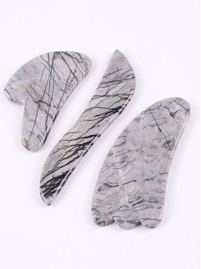 Face Gua Sha Board Natural Picasso Jasper Jade Gua Sha Scraping Massage Tool SPA Acupuncture Healing Massage Body Face Skin Care T9954441
Face Gua Sha Board Natural Picasso Jasper Jade Gua Sha Scraping Massage Tool SPA Acupuncture Healing Massage Body Face Skin Care T9954441