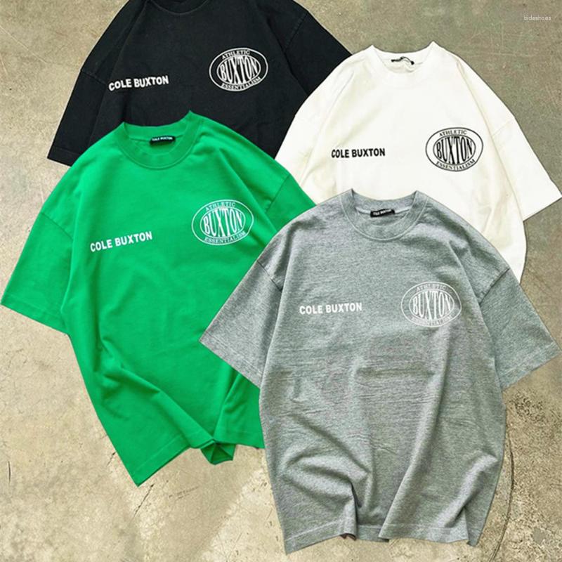 Men' T Shirts Frog Drift Fashion Streetwear CB Cole Buxton LOGO Oversized Loose Camiseta Cotton Green Clothes Shirt Tee Tops For Men, Gray
Men' T Shirts Frog Drift Fashion Streetwear CB Cole Buxton LOGO Oversized Loose Camiseta Cotton Green Clothes Shirt Tee Tops For Men, Gray