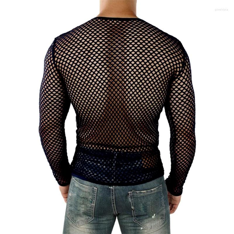 Men's T Shirts Men S Sheer Mesh Long Sleeve Crew Neck Fishnet Top For Casual Clubwear And Night Out Blouse, Black
Men's T Shirts Men S Sheer Mesh Long Sleeve Crew Neck Fishnet Top For Casual Clubwear And Night Out Blouse, Black