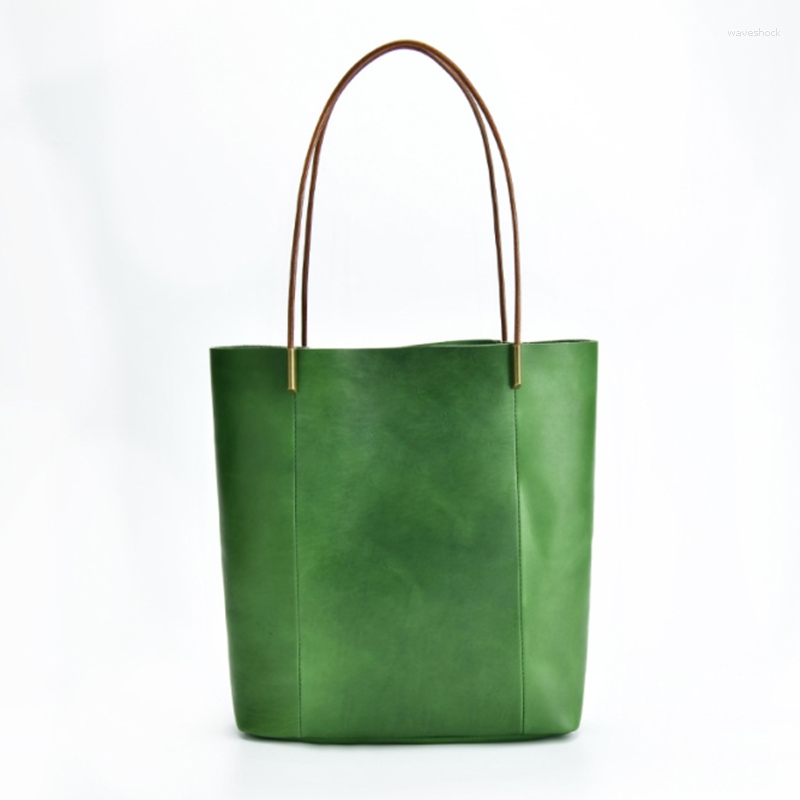 Evening Bags 2023 Spring And Summer Head Layer Cowhide One Shoulder Bag Female Retro Plant Tanned Large Capacity Leather Tote
Evening Bags 2023 Spring And Summer Head Layer Cowhide One Shoulder Bag Female Retro Plant Tanned Large Capacity Leather Tote
