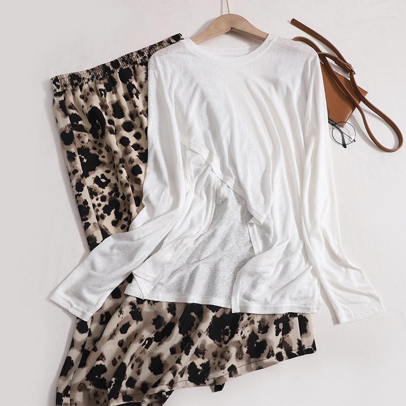 Work Dresses Korejepo Versatile Temperament Set Thin O Neck Long Sleeved Sun Protection T-shirt Leopard Print Fashion Skirt Two Piece Sets, Black
Work Dresses Korejepo Versatile Temperament Set Thin O Neck Long Sleeved Sun Protection T-shirt Leopard Print Fashion Skirt Two Piece Sets, Black