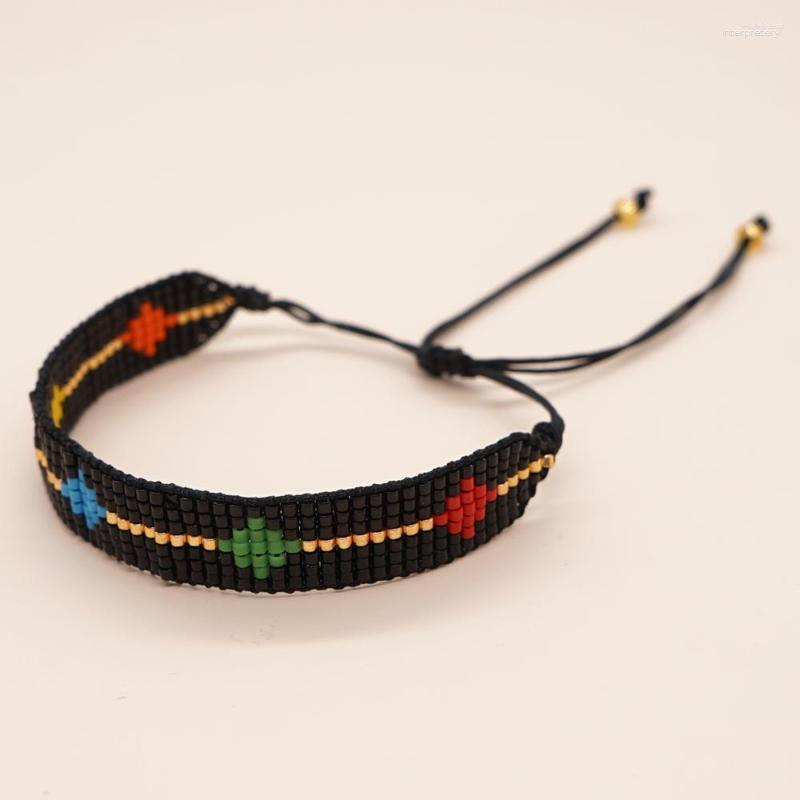 Link Bracelets YASTYT Trendy Handmade Women Jewelry Custom Braided Bracelet Miyuki Rice Bead
Link Bracelets YASTYT Trendy Handmade Women Jewelry Custom Braided Bracelet Miyuki Rice Bead