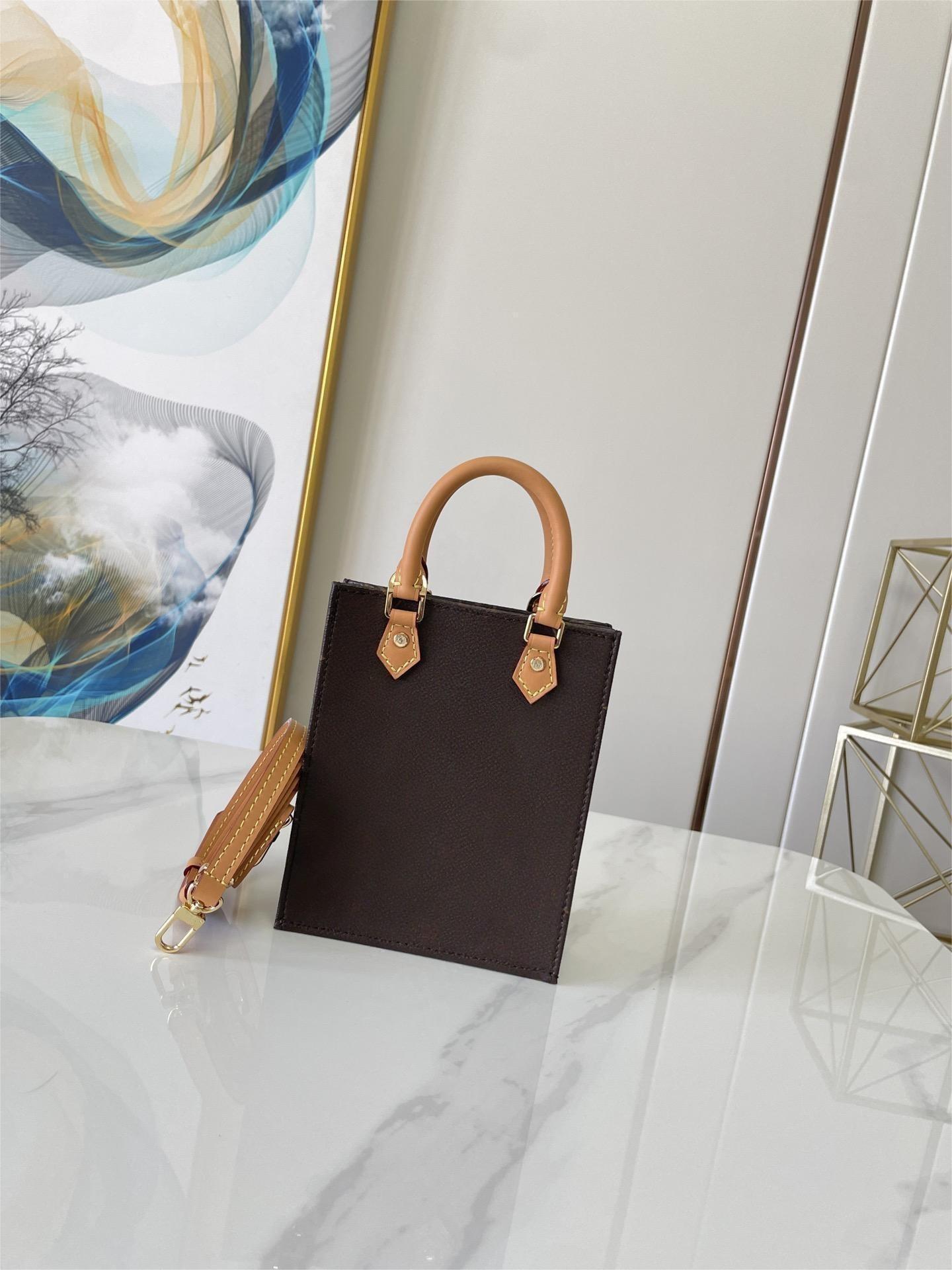 5A Designers Classic Petit Sac Plat Women Mini Rectangle Spacious Crossbody bag Shoulder Bag Handbag, Brown
5A Designers Classic Petit Sac Plat Women Mini Rectangle Spacious Crossbody bag Shoulder Bag Handbag, Brown