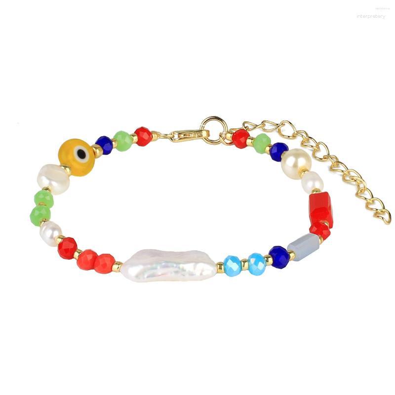 Link Bracelets KELITCH Summer Women Jewelry Handmade Pearl Beaded Fashion Charm Couple Bangle Accessories Wholesale
Link Bracelets KELITCH Summer Women Jewelry Handmade Pearl Beaded Fashion Charm Couple Bangle Accessories Wholesale