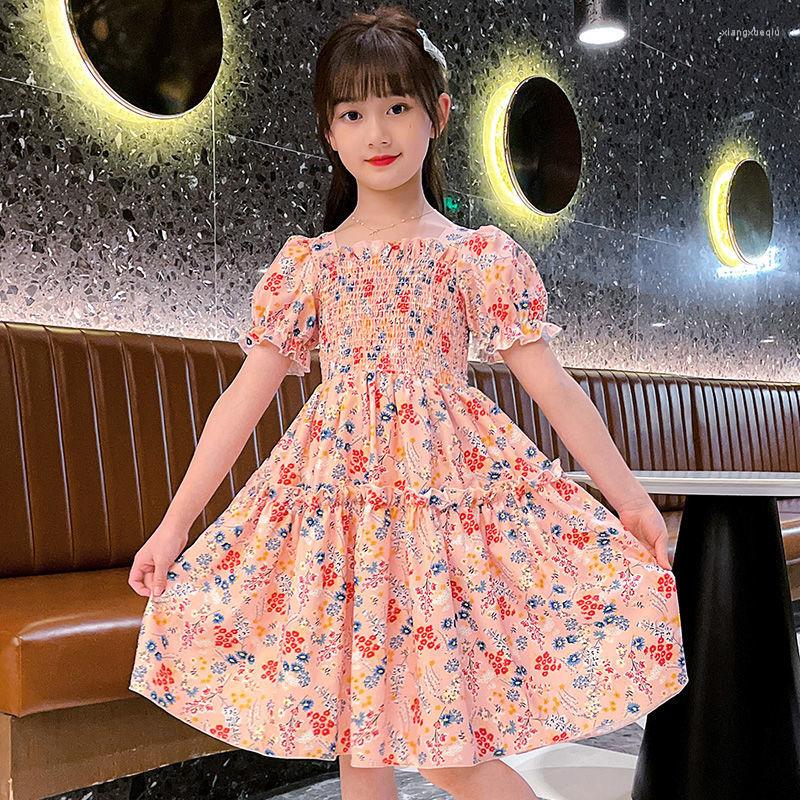 Girl Dresses Girls' Dress Short Sleeve 2023 Summer Floral Children's Fashionable Princess Little, Bu shivering
Girl Dresses Girls' Dress Short Sleeve 2023 Summer Floral Children's Fashionable Princess Little, Bu shivering
