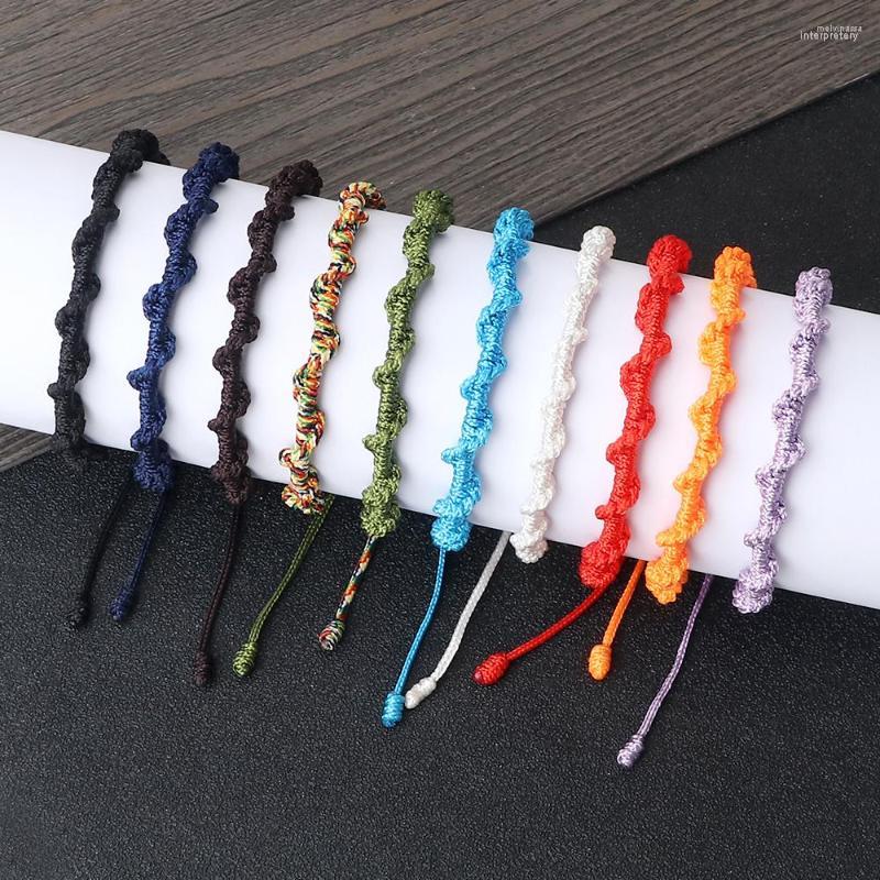 Strand 11 Colors Nylon Thread Braided Bracelets Red Black Color Adjustable Couple Bracelet&Bangles Women Men Handmade Pulsera Jewelry
Strand 11 Colors Nylon Thread Braided Bracelets Red Black Color Adjustable Couple Bracelet&Bangles Women Men Handmade Pulsera Jewelry