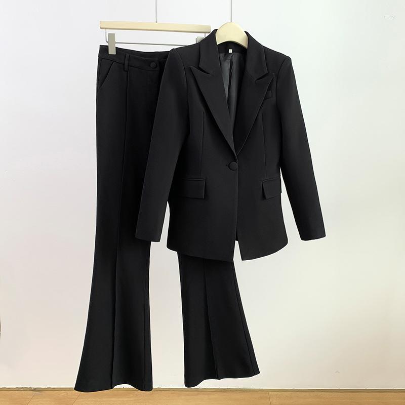 Women's Two Piece Pants Solid Women Suit Candy Color Green 2 Pieces Design Fashional Loose Style Matching Set High Street, Black
Women's Two Piece Pants Solid Women Suit Candy Color Green 2 Pieces Design Fashional Loose Style Matching Set High Street, Black