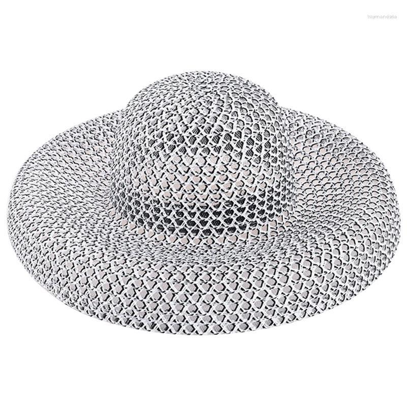 Wide Brim Hats Summer Women Big Round Top Sun Straw Luxury Elegant Solid Outdoor Beach Gorras Para MujerWide, Grey
Wide Brim Hats Summer Women Big Round Top Sun Straw Luxury Elegant Solid Outdoor Beach Gorras Para MujerWide, Grey