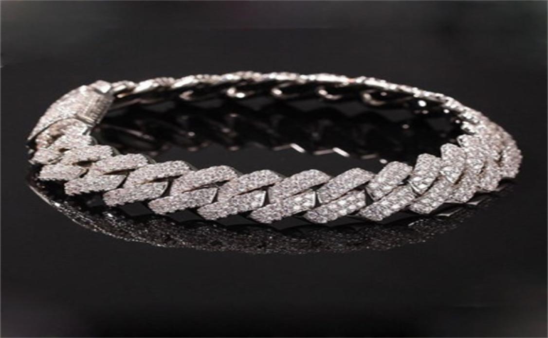 New Arrival personalized Gold Bling Diamond Mens Cuban Link Chain Bracelet Iced Out Cubic Zirconia Curb Wristband Chains Jewelry G2714695
New Arrival personalized Gold Bling Diamond Mens Cuban Link Chain Bracelet Iced Out Cubic Zirconia Curb Wristband Chains Jewelry G2714695