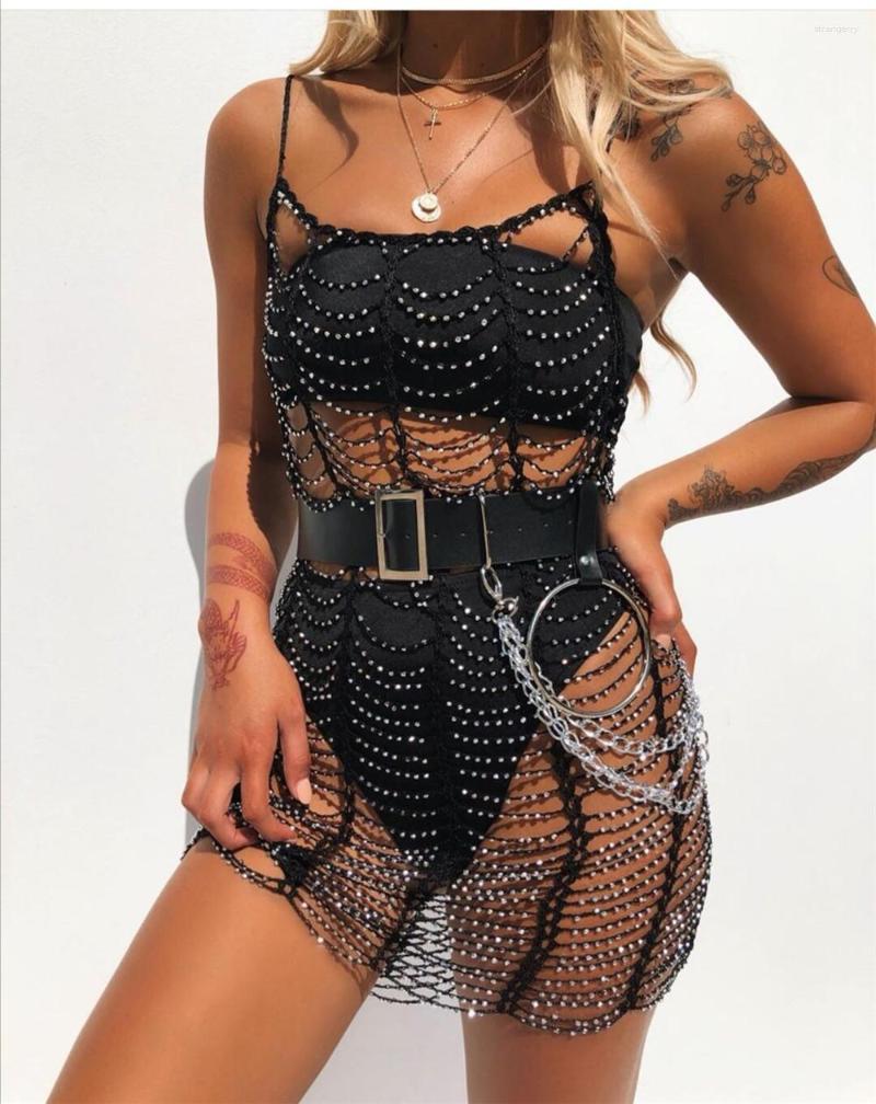 Casual Dresses Summer Sexy Sequin Mesh Patchwork Dress Women Crochet Hollow Out Rhinestone Party Club See Through Wrap Mini, White
Casual Dresses Summer Sexy Sequin Mesh Patchwork Dress Women Crochet Hollow Out Rhinestone Party Club See Through Wrap Mini, White
