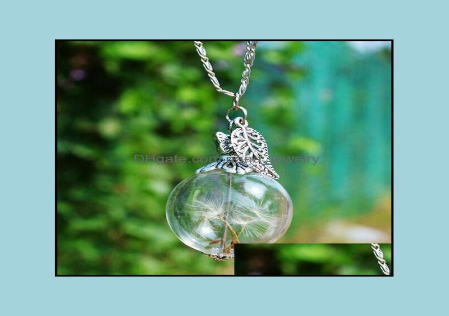 Pendant Pendants Jewelry Real Glass Bb Seed Necklaces Leaf Dandelion Necklace Wish Drift Bottle Drop Delivery 2021 S209T6512204
Pendant Pendants Jewelry Real Glass Bb Seed Necklaces Leaf Dandelion Necklace Wish Drift Bottle Drop Delivery 2021 S209T6512204