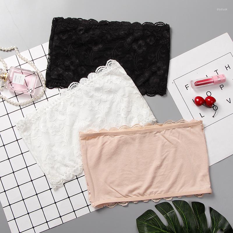 Camisoles & Tanks Ladies Lace With A Word Wrapped Around The Chest And Thin Tube Top One-piece Strapless Anti-exposure Vest, Lace skin
Camisoles & Tanks Ladies Lace With A Word Wrapped Around The Chest And Thin Tube Top One-piece Strapless Anti-exposure Vest, Lace skin