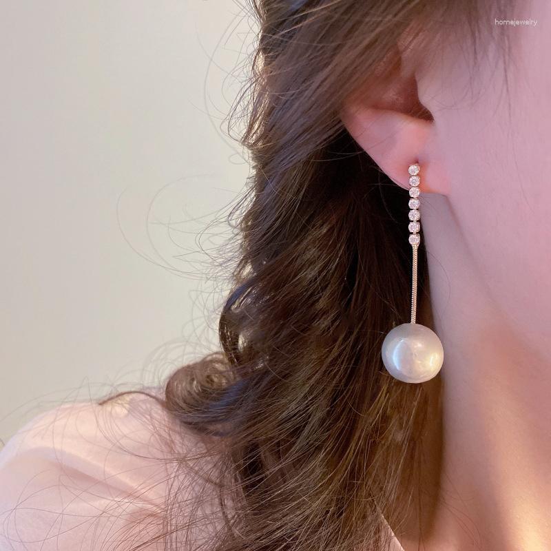 Dangle Earrings LSR007 Elegant Women Earring Pearl Alloy Tassel Brides Bridesmaid Wedding Pageant Perform Drop
Dangle Earrings LSR007 Elegant Women Earring Pearl Alloy Tassel Brides Bridesmaid Wedding Pageant Perform Drop