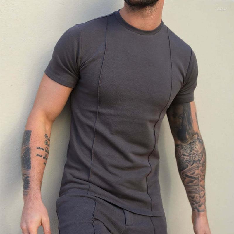 Men's T Shirts Elastic Slim T-shirt Men Pure Color Short Sleeve O Neck Sports Fitness Clothes Tees 2023 Summer Casual Strech Skinny Basic, 05 khaki
Men's T Shirts Elastic Slim T-shirt Men Pure Color Short Sleeve O Neck Sports Fitness Clothes Tees 2023 Summer Casual Strech Skinny Basic, 05 khaki