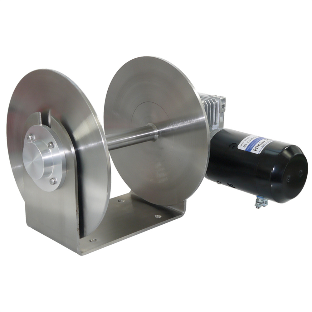 Marine Boat Yacht 316L Stainless Steel Drum Winch Anchor Winch 12V 24V 1500W/2000W for Boats up to 18m / 60ft
Marine Boat Yacht 316L Stainless Steel Drum Winch Anchor Winch 12V 24V 1500W/2000W for Boats up to 18m / 60ft