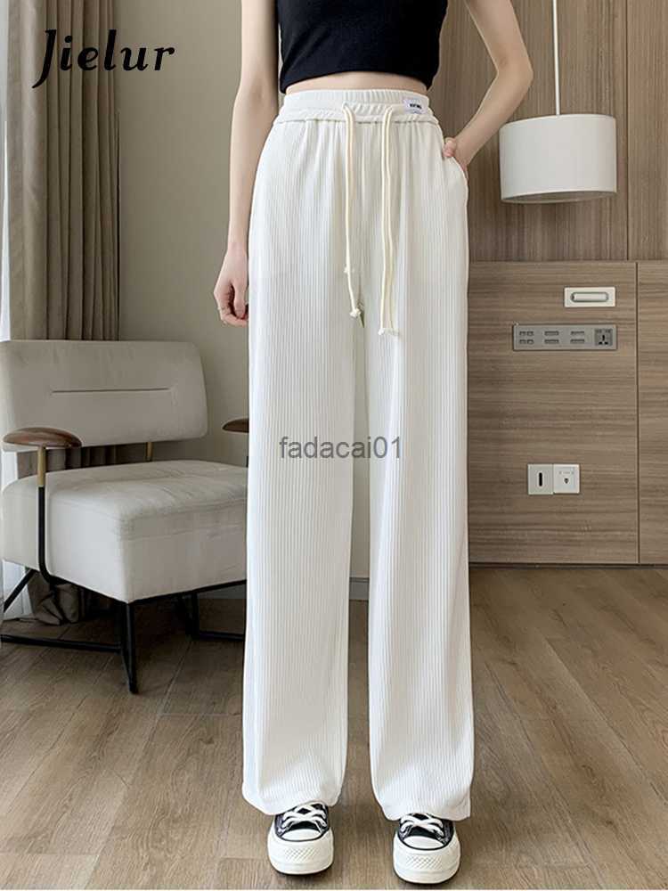 Spring Street Apricot Black Trousers Drawstring Wide Leg Pants Women Loose Casual Korean Fashion Pants Female S2XL L230621
Spring Street Apricot Black Trousers Drawstring Wide Leg Pants Women Loose Casual Korean Fashion Pants Female S2XL L230621