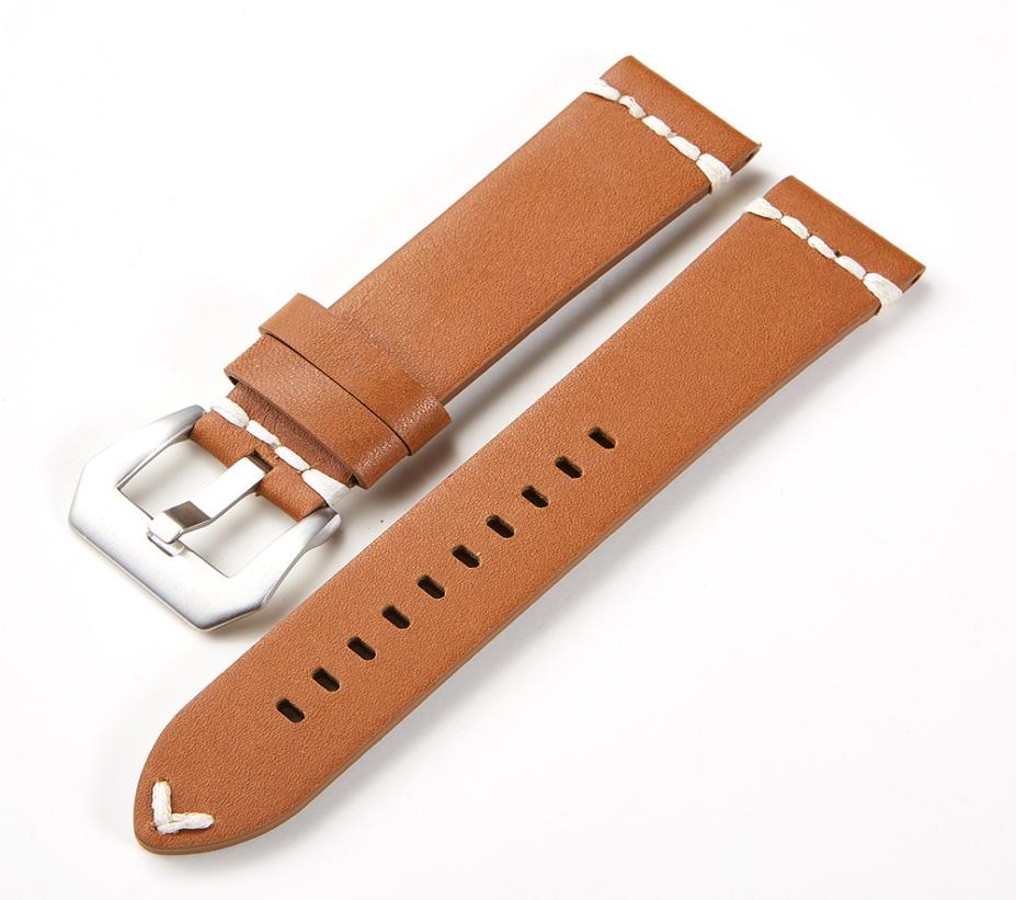 1820212224mm Handmade Genuine Leather Watchbands Watch Steel Pin buckle watch Strap High Quality Wrist Belt Brac4300214
1820212224mm Handmade Genuine Leather Watchbands Watch Steel Pin buckle watch Strap High Quality Wrist Belt Brac4300214