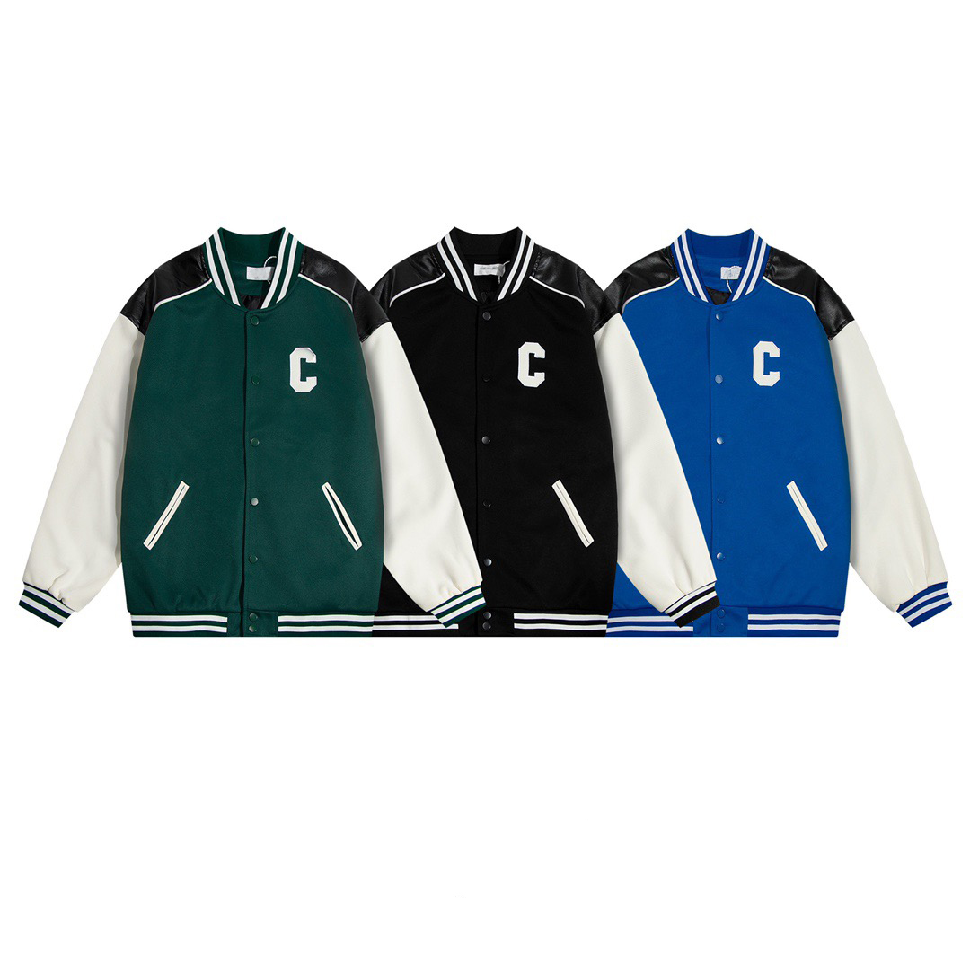 Designers Corduroy baseball Jackets Men Women letter Embroidery Lapel Neck Streetwear black XS-L, Green
Designers Corduroy baseball Jackets Men Women letter Embroidery Lapel Neck Streetwear black XS-L, Green