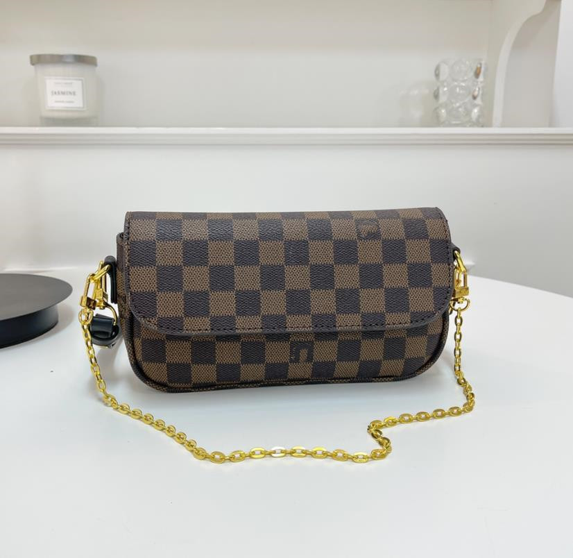 women's bag new mahjong bag trend everything underarm bag chain shoulder bags Wholesale, 23*12*5.5
women's bag new mahjong bag trend everything underarm bag chain shoulder bags Wholesale, 23*12*5.5
