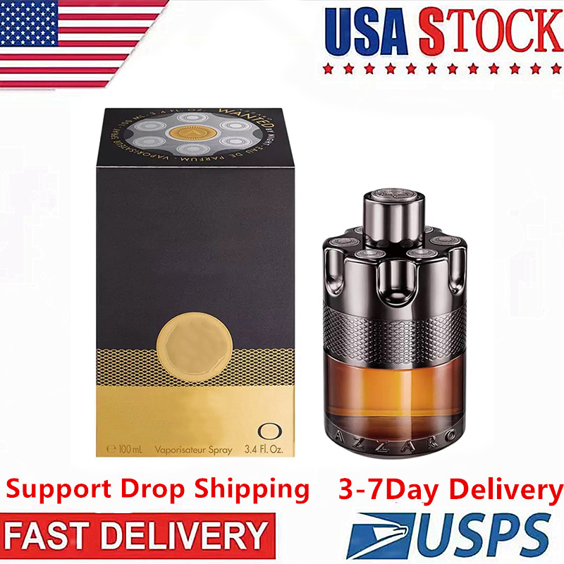 100ml Spary Incense Us Warehouse Wanted By Night Man Perfume Cologne for Men Gentleman Quickly Delivery
100ml Spary Incense Us Warehouse Wanted By Night Man Perfume Cologne for Men Gentleman Quickly Delivery