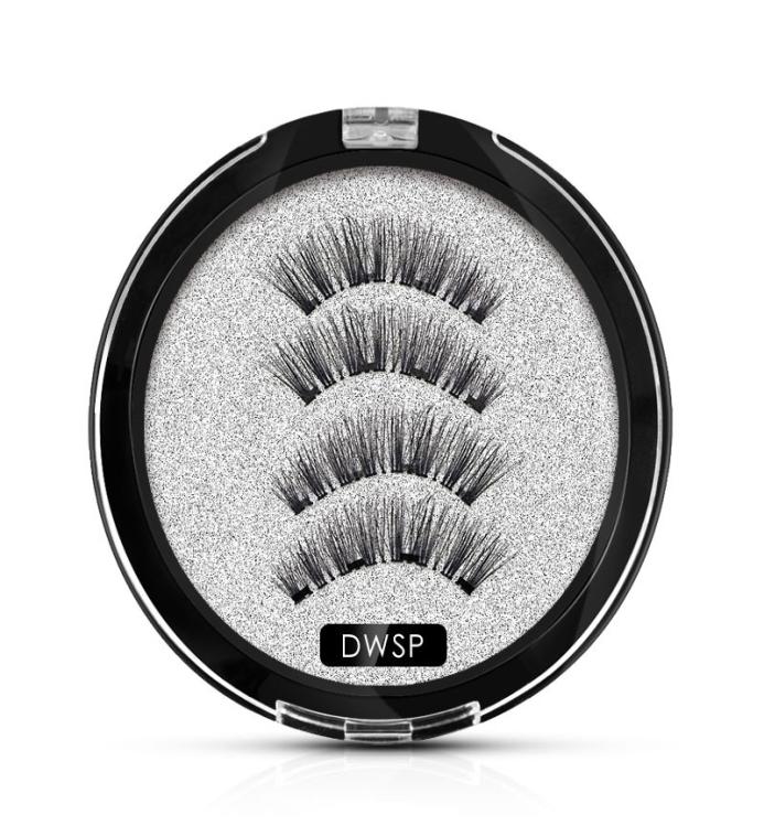Newest Magnetic Eyelashes 4 Magnets Handmade Magnetic Lashes Natural Eyelashes False Eyelash Magnet Lash Makeup Tool3269156
Newest Magnetic Eyelashes 4 Magnets Handmade Magnetic Lashes Natural Eyelashes False Eyelash Magnet Lash Makeup Tool3269156
