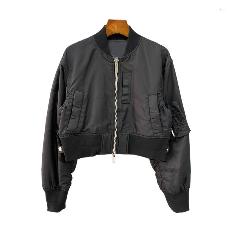 Women' Jackets 2023SS Spring Autumn Women High Quality Black Casual Coat Lady Chic Luxury Jacket Outerwear Tutu
Women' Jackets 2023SS Spring Autumn Women High Quality Black Casual Coat Lady Chic Luxury Jacket Outerwear Tutu